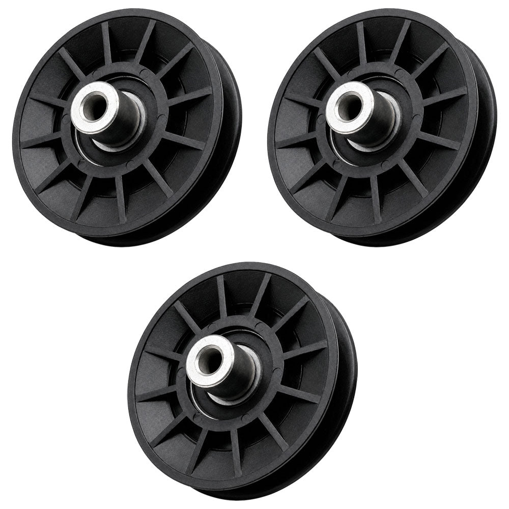 QTY 3: V-IDLER PULLEY
 Fits AYP Replaces 194326
