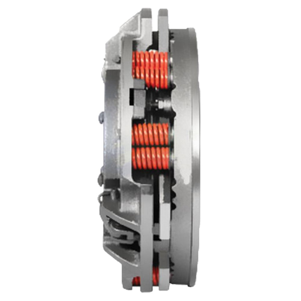 Clutch Assembly Dual 12 Spring Fits Massey Ferguson 175 31 255 175 265 532321M91