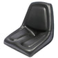 Dishpan Black Seat Fits Massey Ferguson Replaces 533813M1