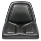 Seat Dishpan BLK 533813M96-1: Fits Massey Ferguson 230 245 254 255 265 275