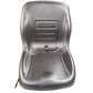 Replacement High Back Vinyl Seat w/Slide Rail Fits MF