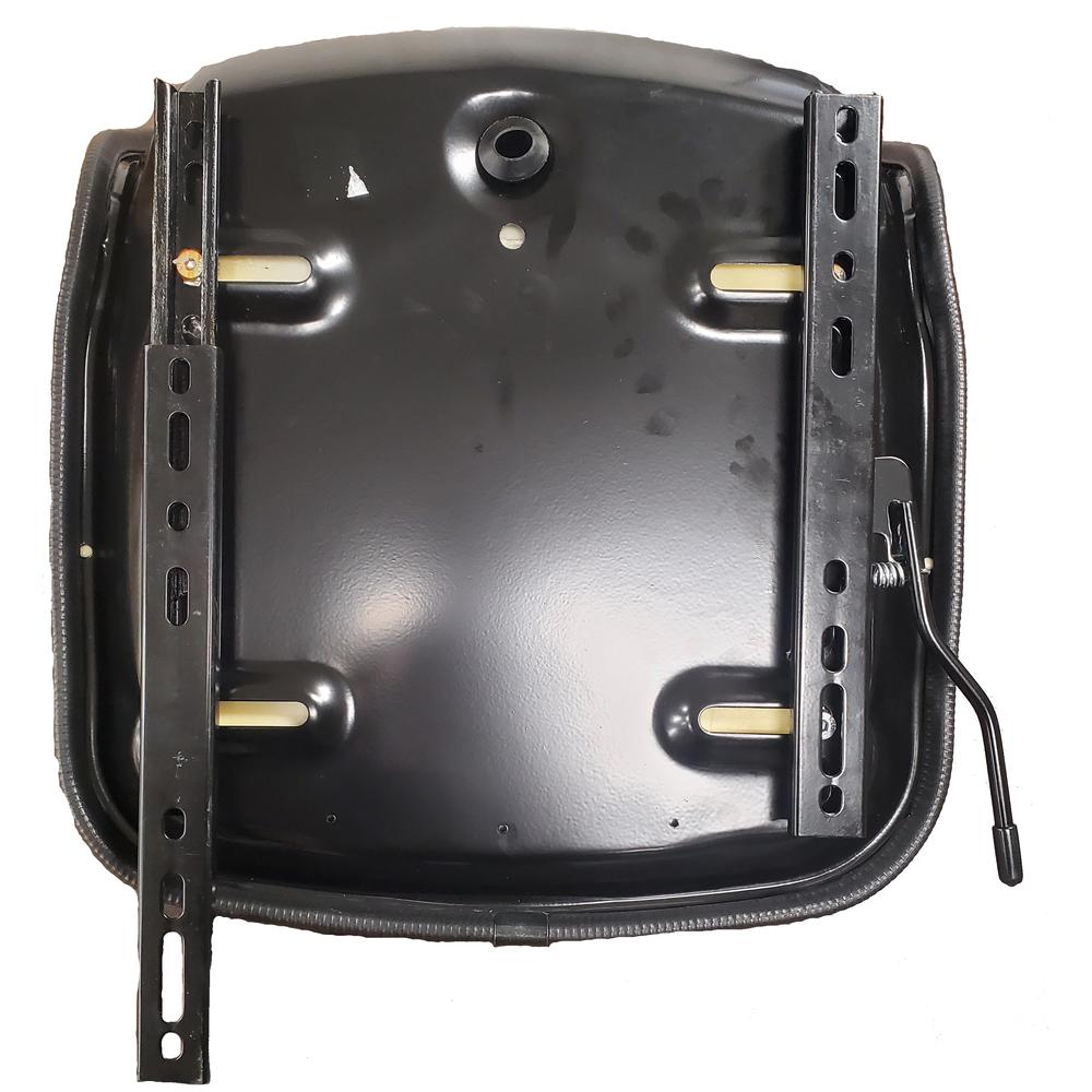 Replacement High Back Vinyl Seat w/Slide Rail Fits MF