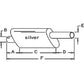 403551R1 4-1/2" x 9" Shell Black Muffler Fits Case/International Harvester