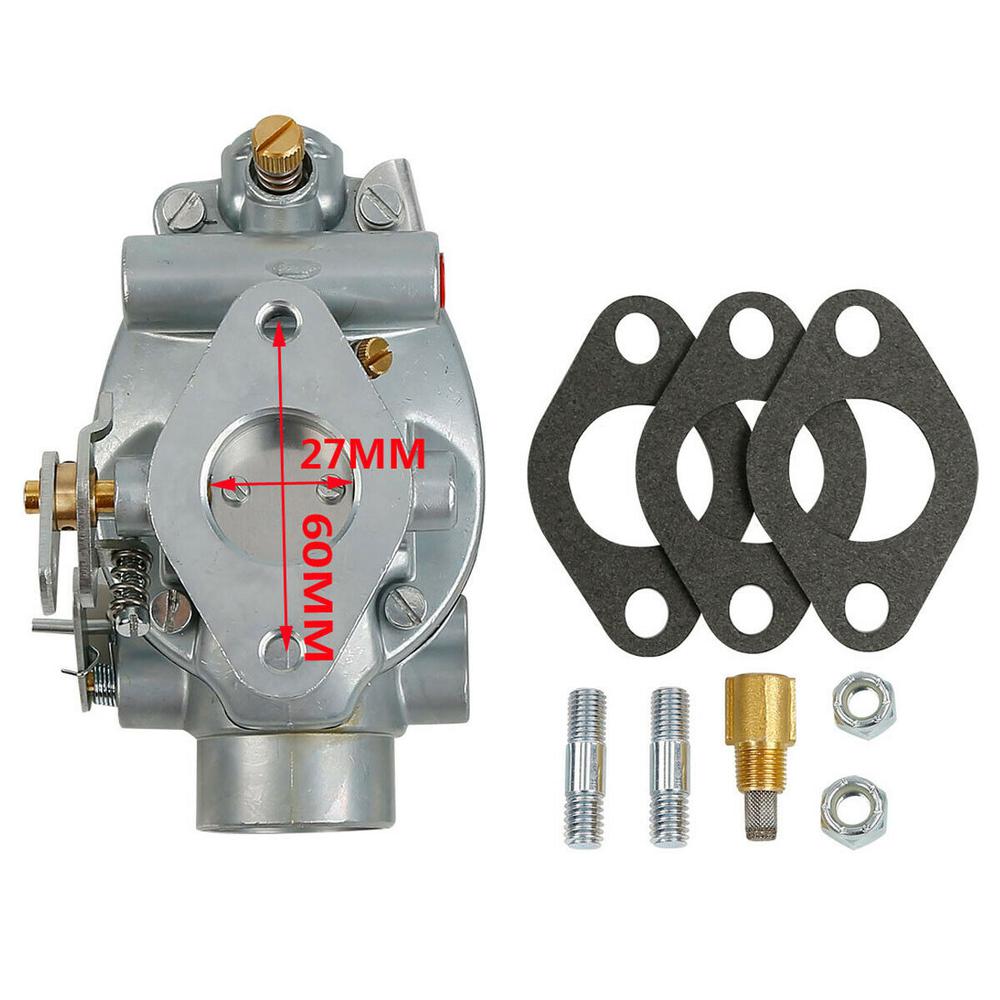 Carburetor for 4 Cylinder Continental Engines Fits Massey Ferguson F40, 20, 35+