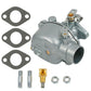 Carburetor for 4 Cylinder Continental Engines Fits Massey Ferguson F40, 20, 35+