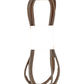 Blade Drive Belt Fits Frontier Replaces 53418 Made with Aramid
