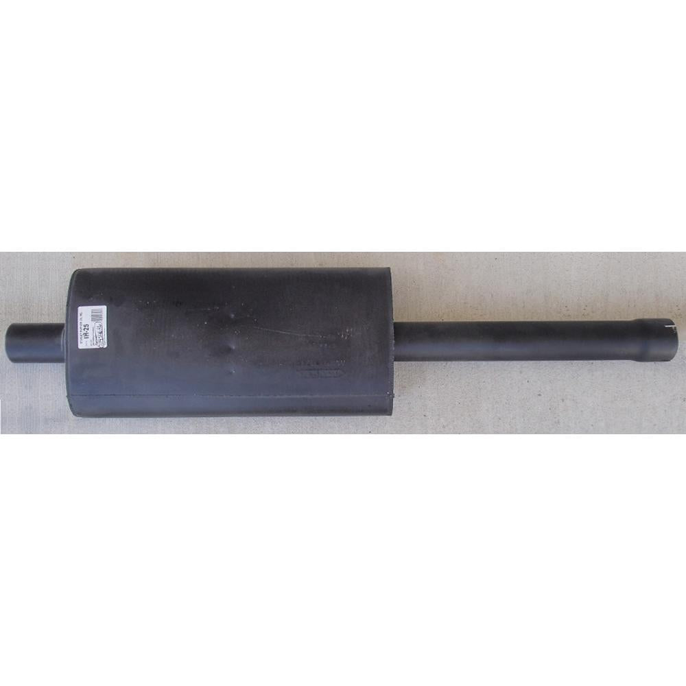 Muffler Fits Case/International Harvester Replaces 493742