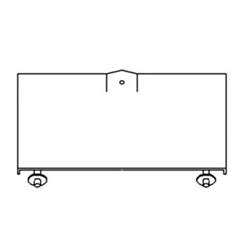Battery Door - Less Latch Fits Massey Ferguson 20 30 230 235 240 255 535938M91