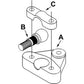 Stay Rod Socket Fits Case/International Harvester Replaces 535861R1