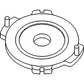 537120R1 New LH Primary Brake Plate Stop Fits Case-IH Tractor Models 1466 1468