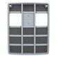 Front Grille with Screen Fits International Harvester Replaces 537496R1