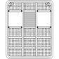 Grille 537496R1 Fits Case 2300 2400A 2500A 354 364 444 454 464 474 574 674