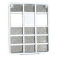 Front Grille with Screen Fits International Harvester Replaces 537496R1