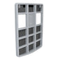 Front Grille with Screen Fits International Replaces 537496R1
