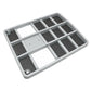 Front Grille with Screen Fits International Replaces 537496R1