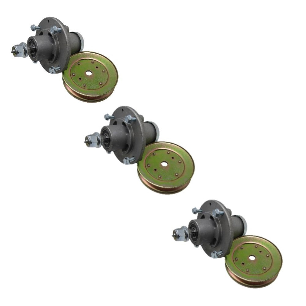 Deck Spindle Fits Husqvarna 48 52 61 Inch Deck 539112170 532173436 3 Pack