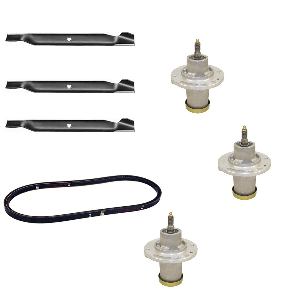 Mower Deck Rebuild Kit Fits Husqvarna Mowers with 52" Deck Made with Aramid