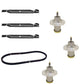 Mower Deck Rebuild Kit Fits Husqvarna Replaces 522795901 Made with Aramid