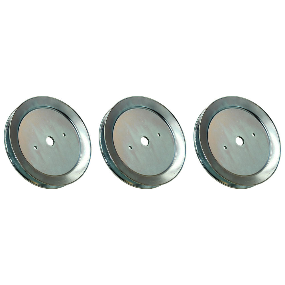 Qty 3: Spindle Pulleys Fits Husqvarna Replaces 539113300