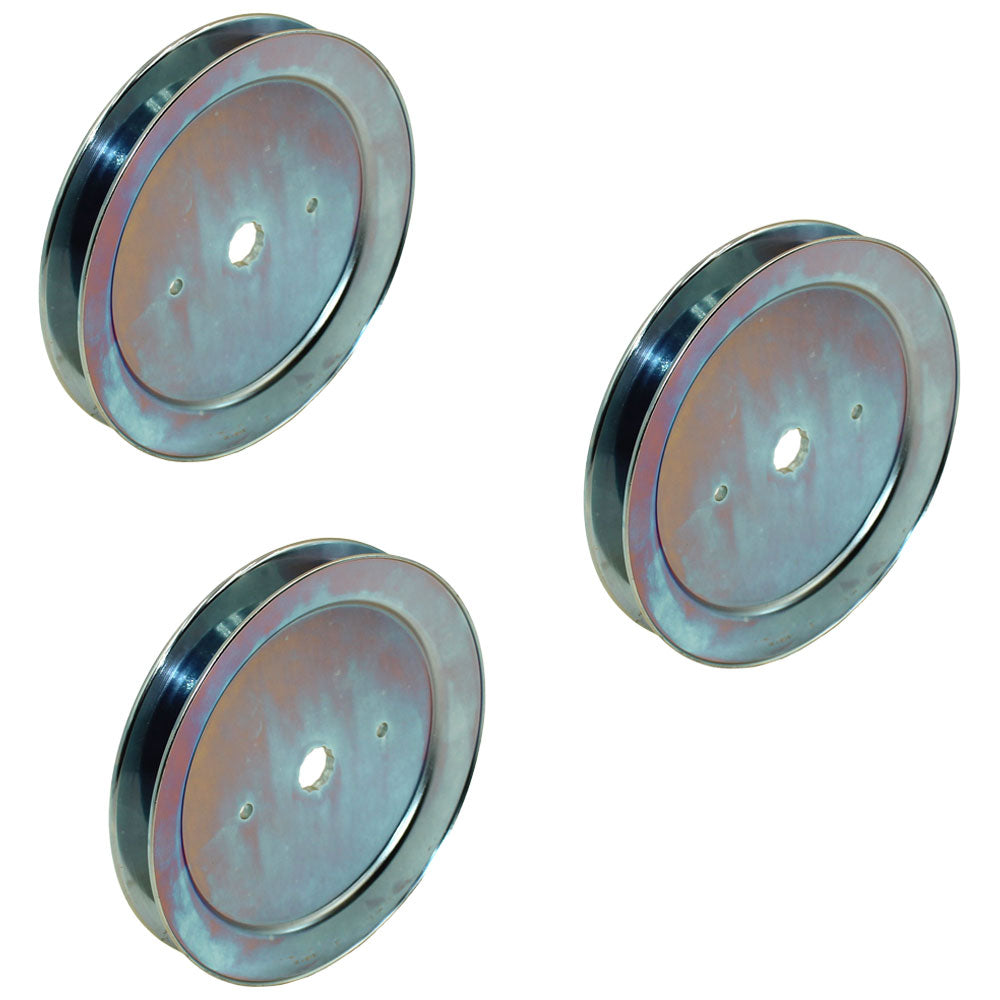 539113300 Spindle Pulleys Three (3) Fits Husqvarna Zero Turns EZ 4819 MZ 6128 EZ