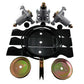 Deck Rebuild Kit Fits AYP Fits Husqvarna RZ5422 RZ5424 RZ5424 54" Decks RZ5426 R