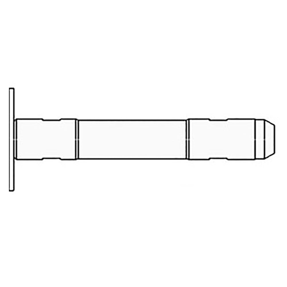 539128R1 Front Axle Pivot Shaft Fits Case-IH Tractor Models H84 385 395 454 464