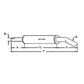 S.43983 MUFFLER, 522589M91 Fits Massey Ferguson
