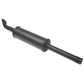539525M1 Muffler Fits Massey Ferguson 230 240 250 245 255 360 265 275 310 350