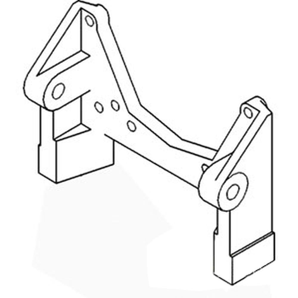 539749R1 Support Casting Fits Case-IH Tractor Models 706 756 766