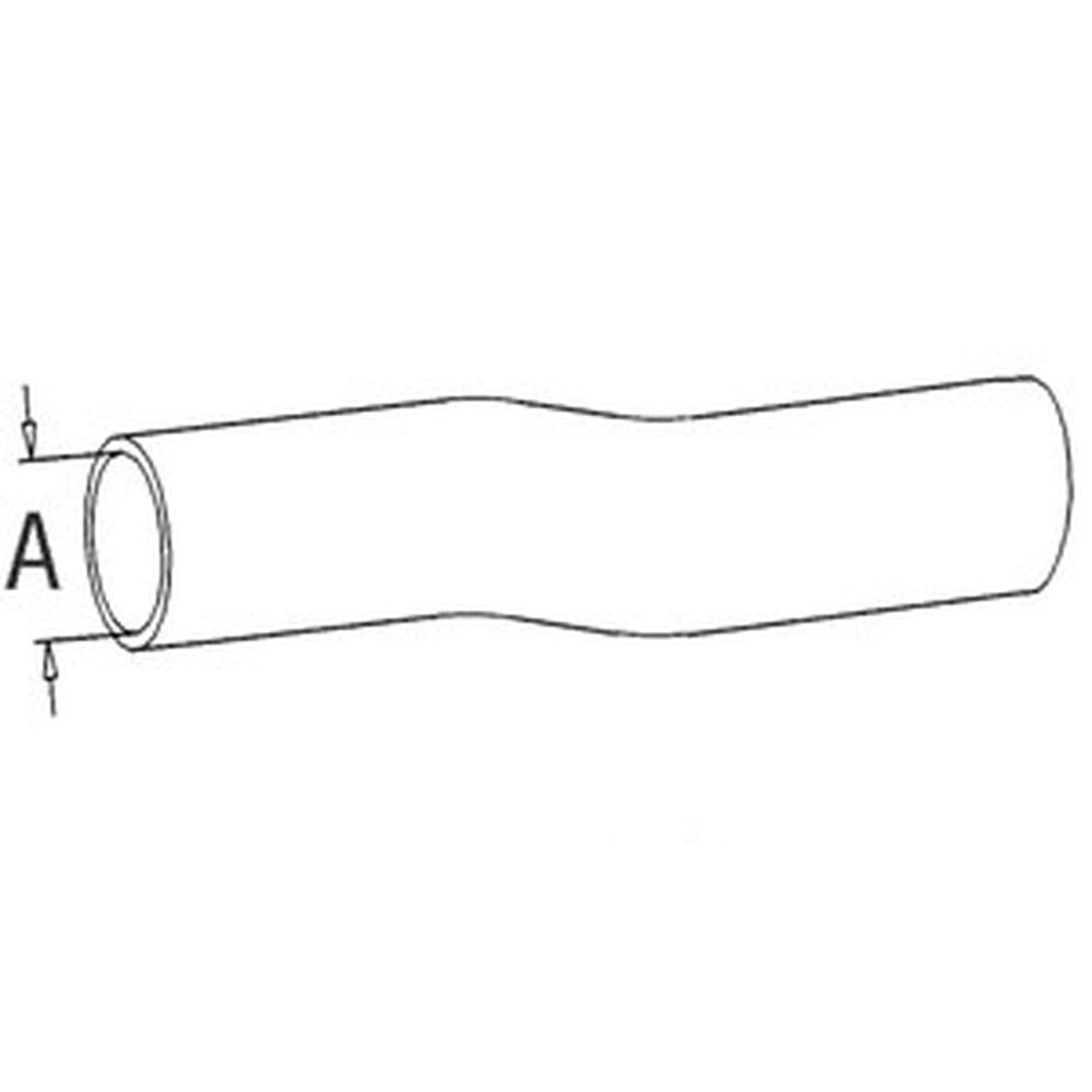539808M2 Fits Massey Ferguson Upper Radiator Hose for 1080 1085 20C 230 245