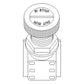 Magneto Ignition Switch Fits Case/International Harvester Replaces 54207DB