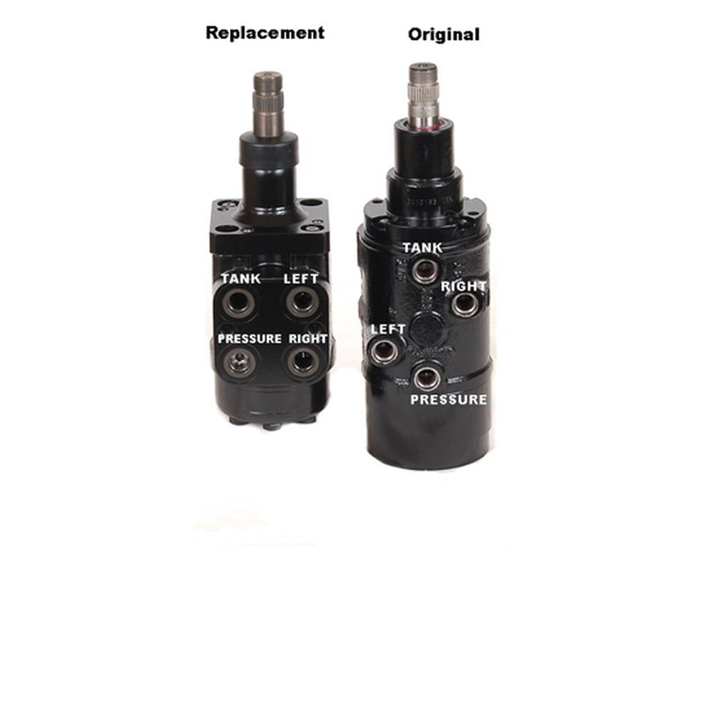 HGA08W Steering Replacement for Hydraguide Units with Wheel Mount Shafts