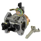 28400-ZE2-W01ZA Kit Fits Honda GX240 GX270 Carb Tune Up w/ Oil & Fuel Cap