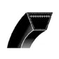B136 5/8" x 139" Classical V-Belt Fits Case-IH Combine 315 Cotton Picker 95