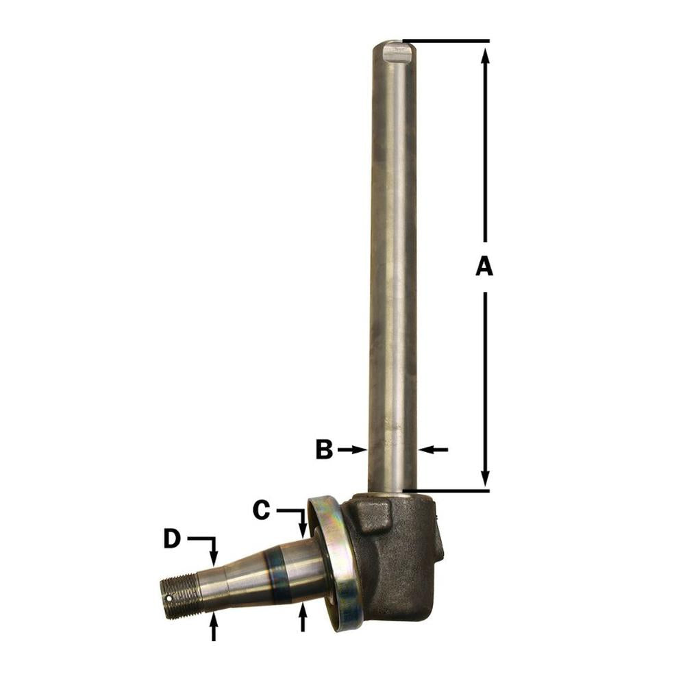 Spindle 553312 Fits Massey Ferguson 1080 1085 175 180 185 255 265 275 285