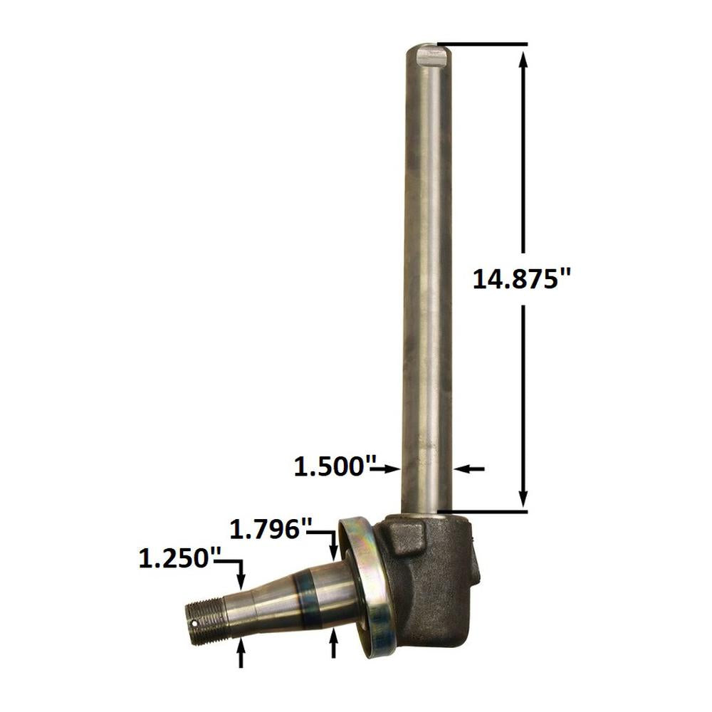 RH / LH Spindle Fits Massey Ferguson 255 285 1080 265 175 165 275 1085 180 185
