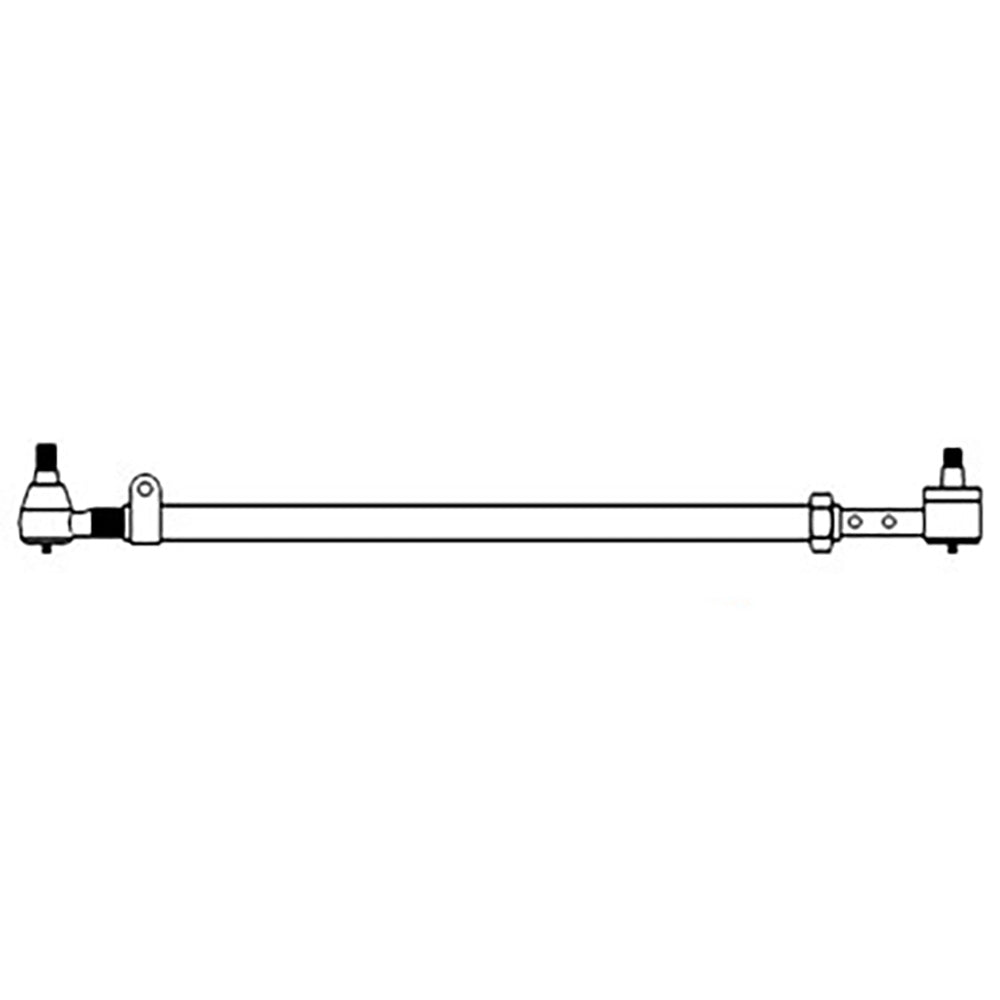 553322 Complete Tie Rod Assembly Fits Massey Ferguson MF Tractor 175 178 65 765