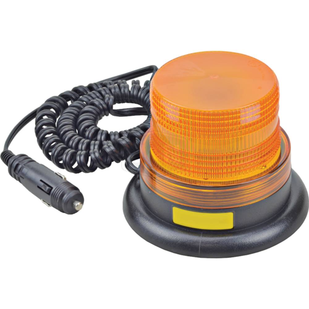 6410A-MG Amber Warning/Safety Light with Magnetic Base for Tractors Forklifts