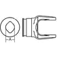 556927 Outer Profile Yoke Fits Ford/New Holland Hay Tedder 156 162 163 254