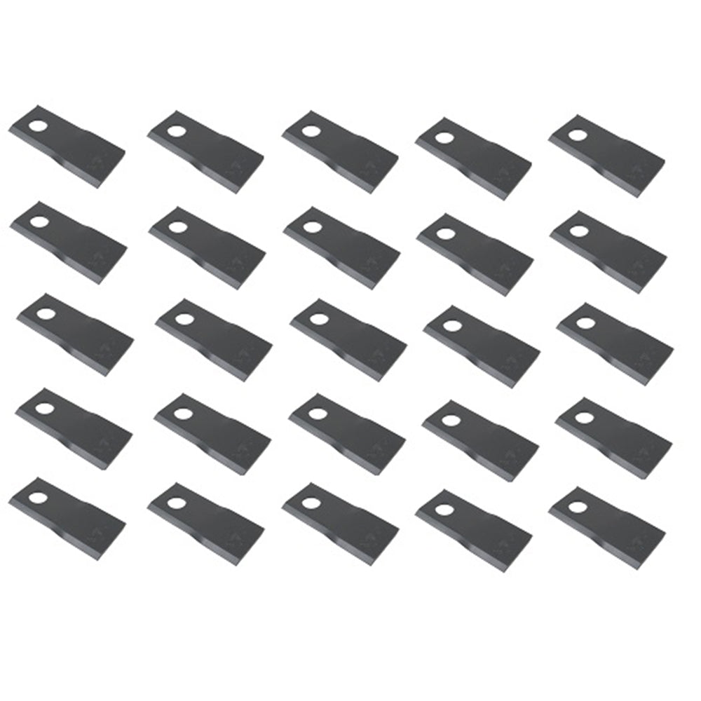 Qty 25: Disc Mower Blade Fits GEHL Replaces 55903210K_x25