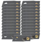 Set of 25 Disc Mower Blades with Bolts & Nuts Fits Kuhn Replaces 559-033-10