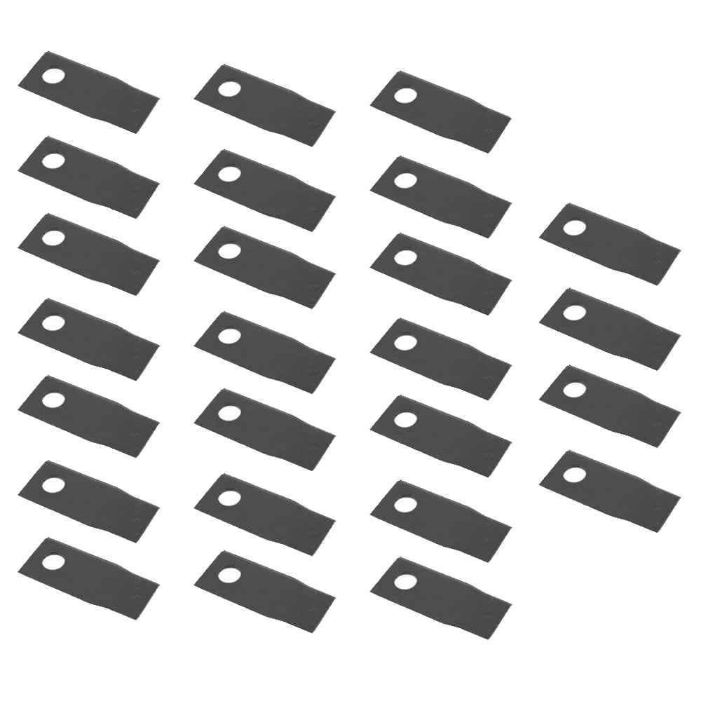 Qty 25: Right Hand Disc Mower Blade Fits GEHL Replaces 798-RM3310