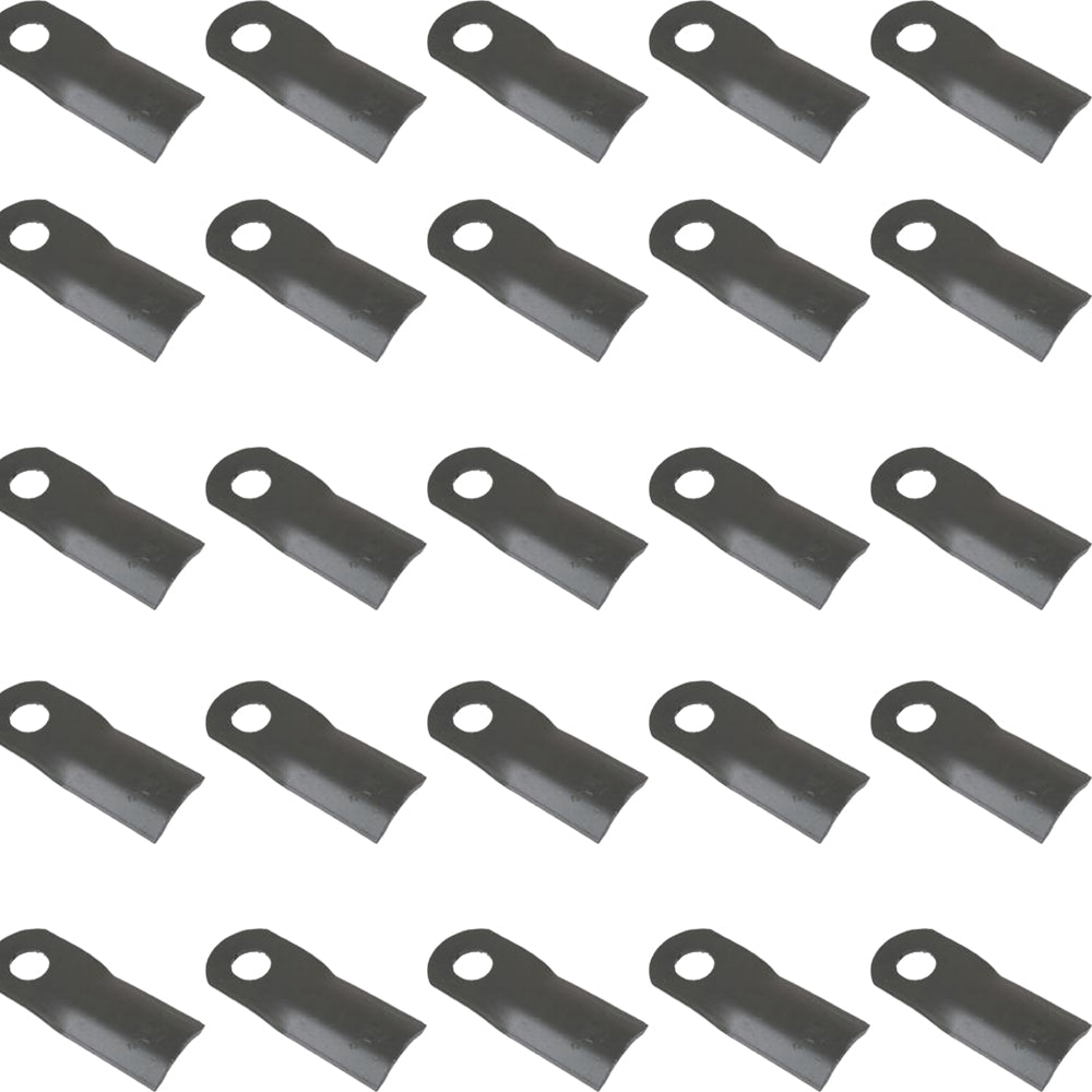 Qty 25: Disc Mower Blade Fits Edcor Replaces K56450000Z
