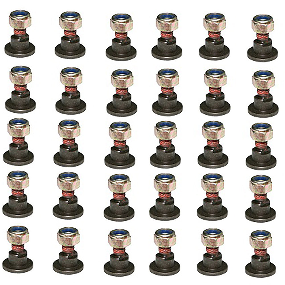 Qty 30: Disc Mower Blade Bolt & Nut Fits Ford/New Holland Replaces 697552