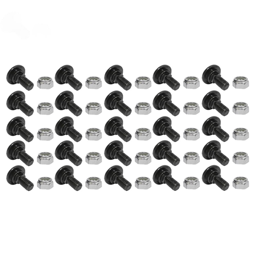 56-294-000 Taarup Disc Mower Blade Bolt Kit Pack of 25 Nuts and Bolts Set