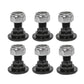 Qty 6: Bolt
 Fits Edcor Replaces T56403000KZ