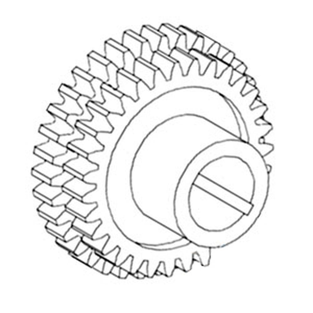 56417DA 3rd & 4th Drive Gear Fits FARMALL Fits International Harvester Tractor H