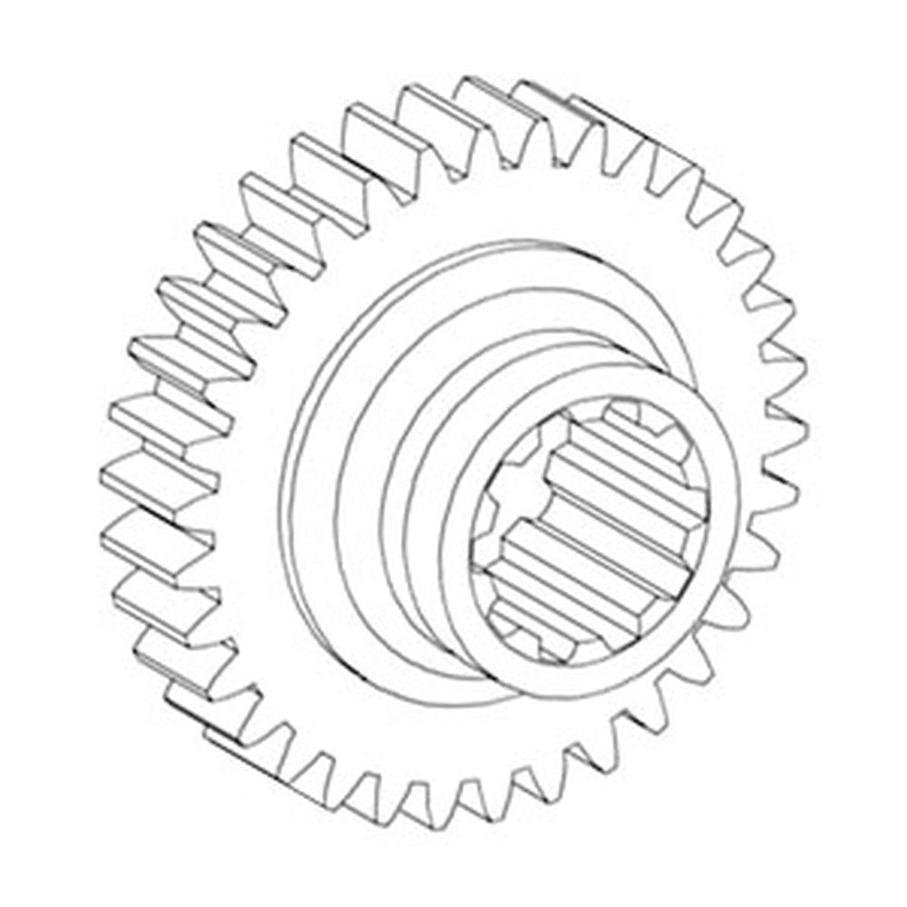 5635DA 4th & 5th Sliding Gear Fits Case-IH Tractor Models M MD MV