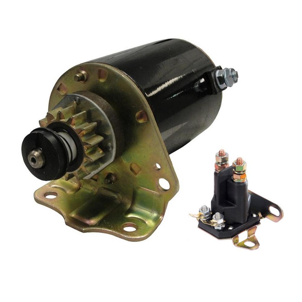 Starter Solenoid Kit Fits Briggs and Stratton 693551 Air Cooled 7-18 HP Engine