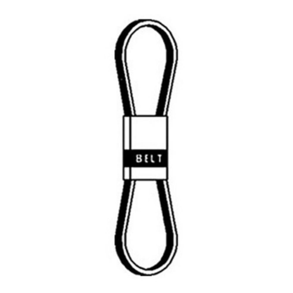 57810 7/8" x 144" Classical V-Belt (with 17/32" Depth & 7/8" Top Width) C140